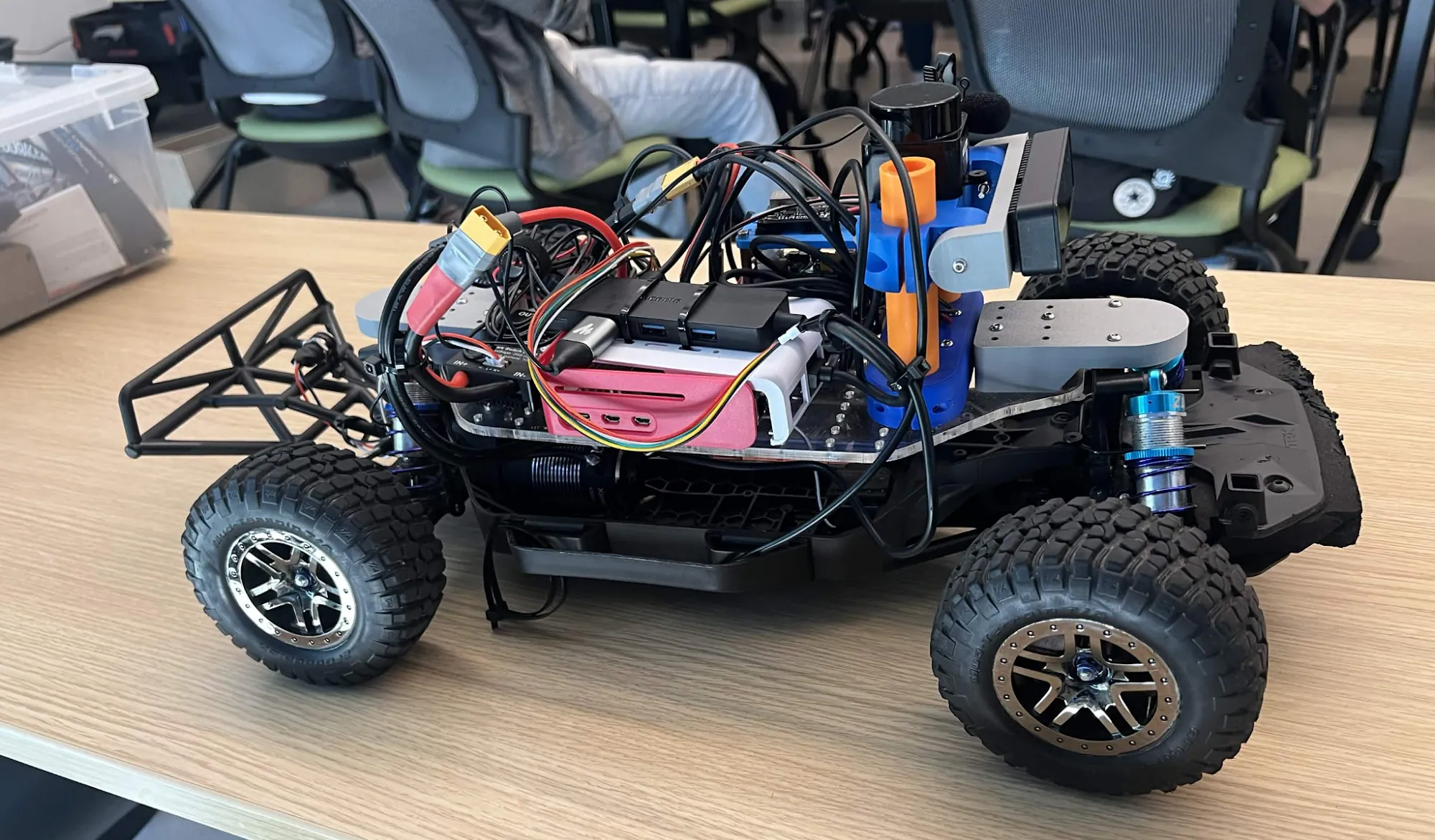 MAE 145: autonomous car, electronics stack