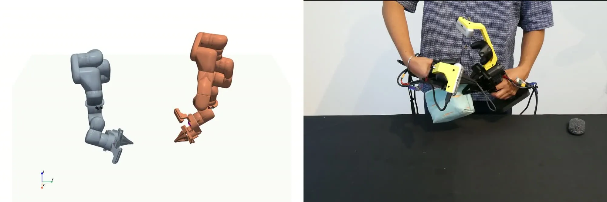 Transfer mid-motion