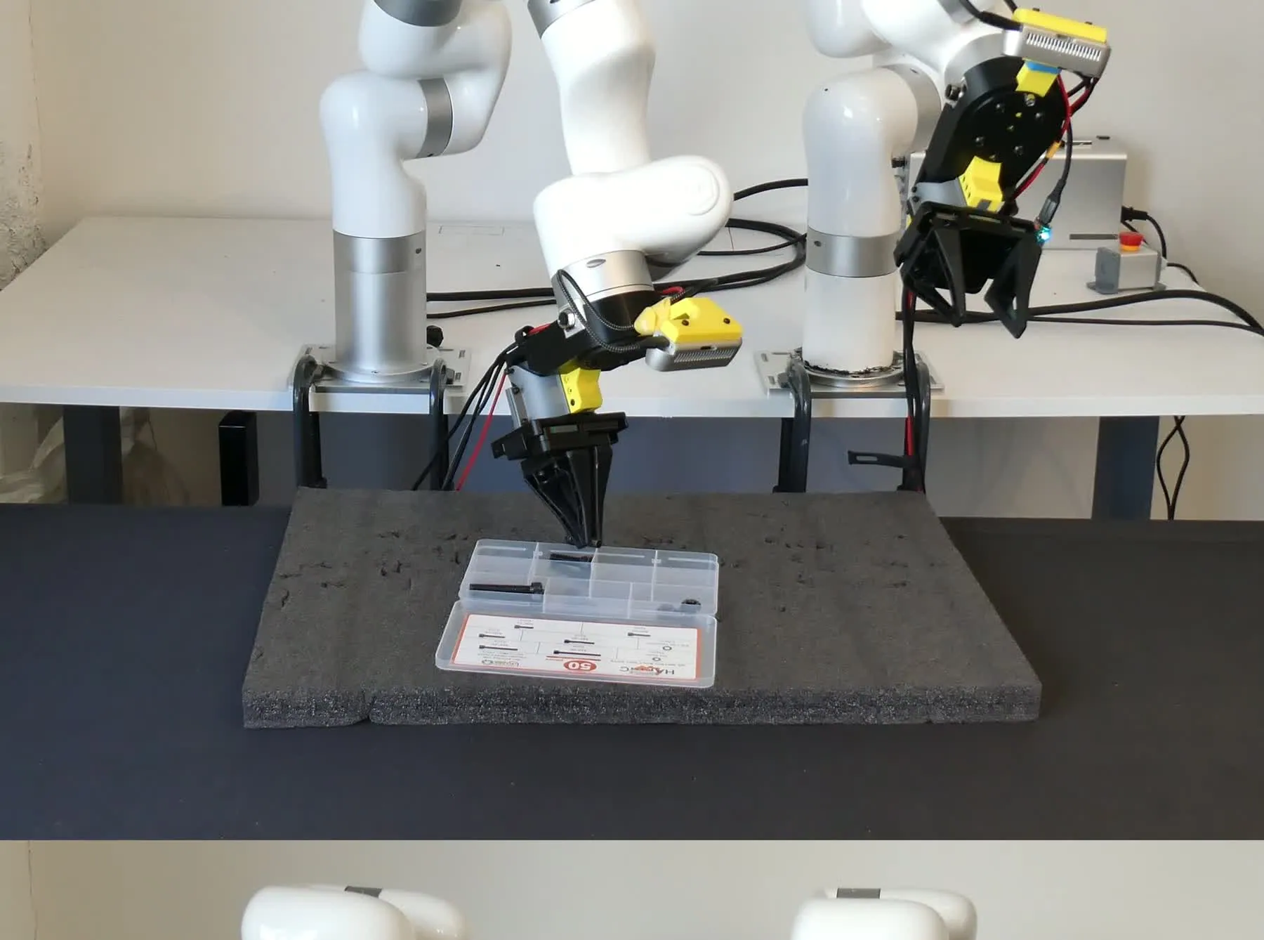 Kitting: placing
