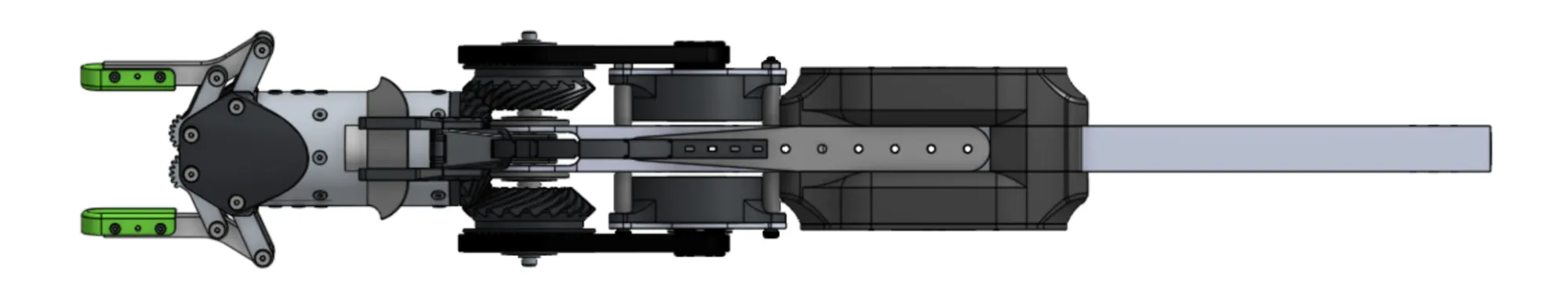 2026: Hand 2.0 on the carried-forward forearm, electrical box, and wrist