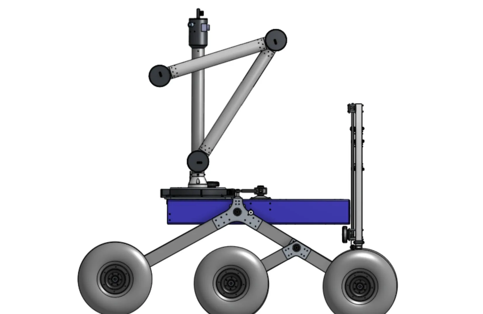 Rover with the arm deployed