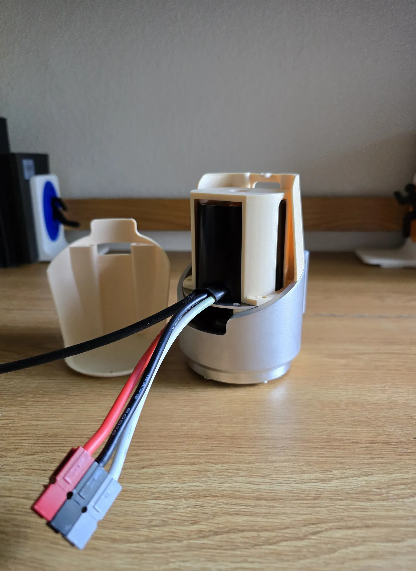 Printed motor housings and the NEO, laid out
