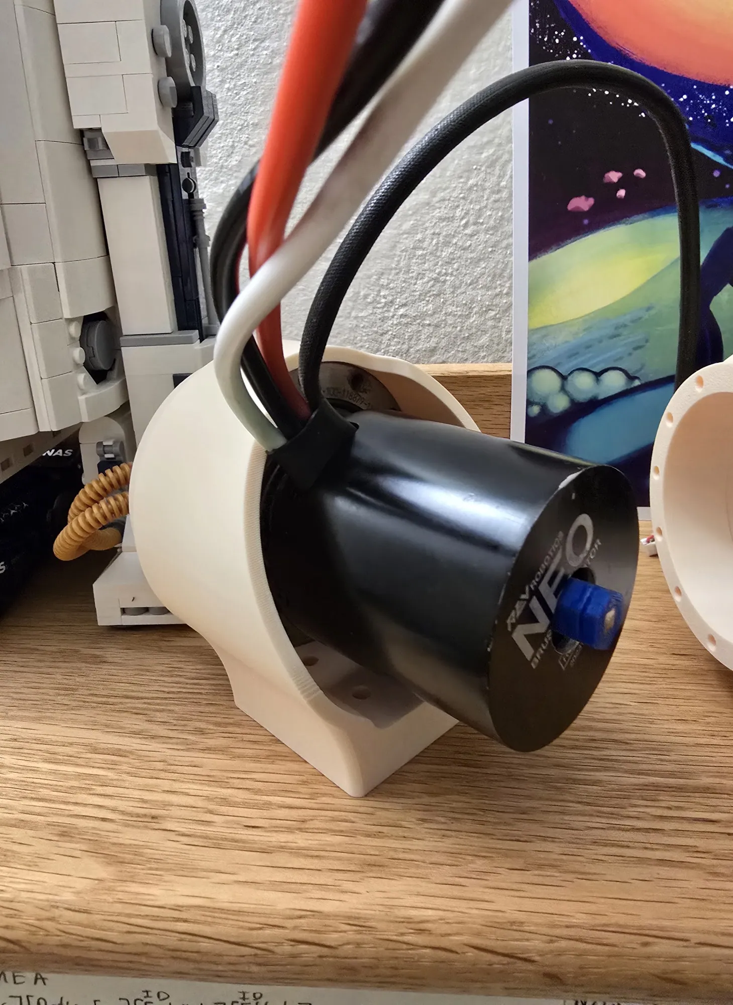NEO 1.1 in the printed motor housing