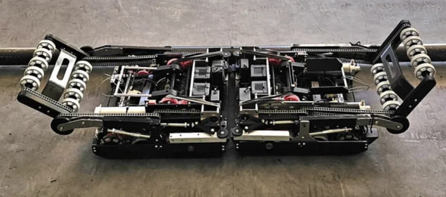 2024 Over Under: 16 lb, metal tube chassis, wings stowed