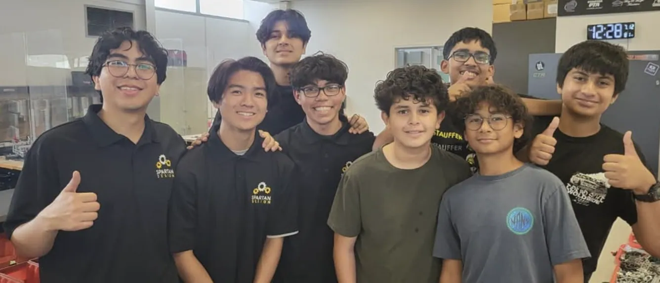 The team