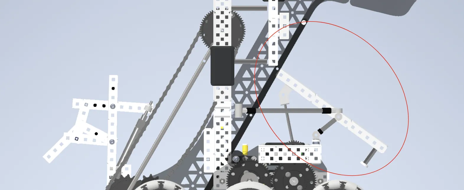 Catapult at release