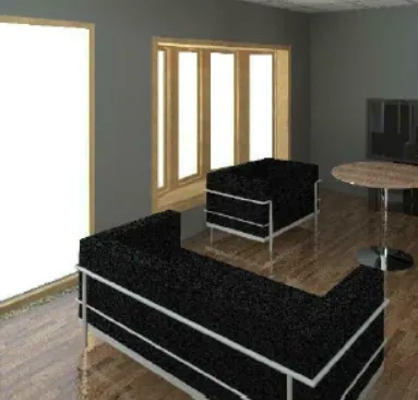 Revit: living space
